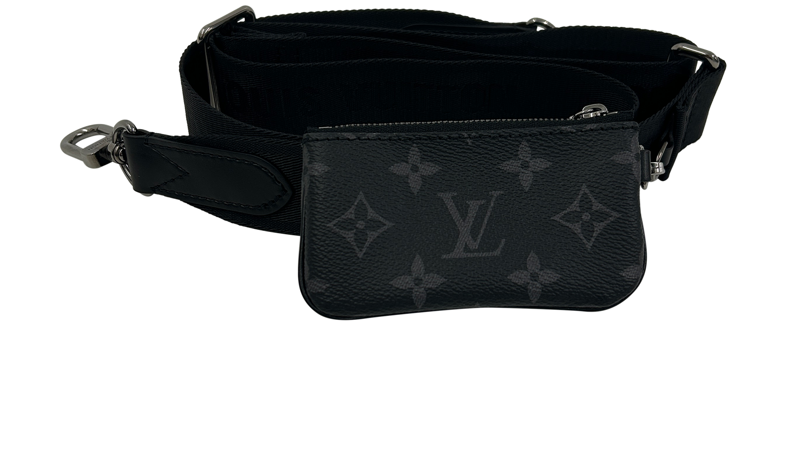 Trio Bag Eclipse Reverse, 1.400&euro;, Bolso, Gris/Negro, Canvas - General, Otros tipos de vista